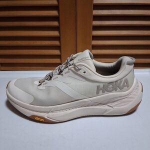 Womens Hoka Transport Eggnog Women's Commuter Sneaker * Size: 8.5B